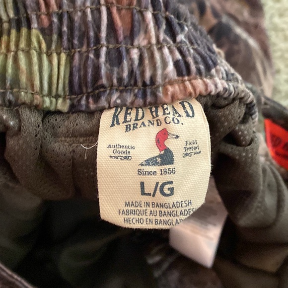 Red Head Brand Co. boys Camo lined pants - Picture 5 of 8